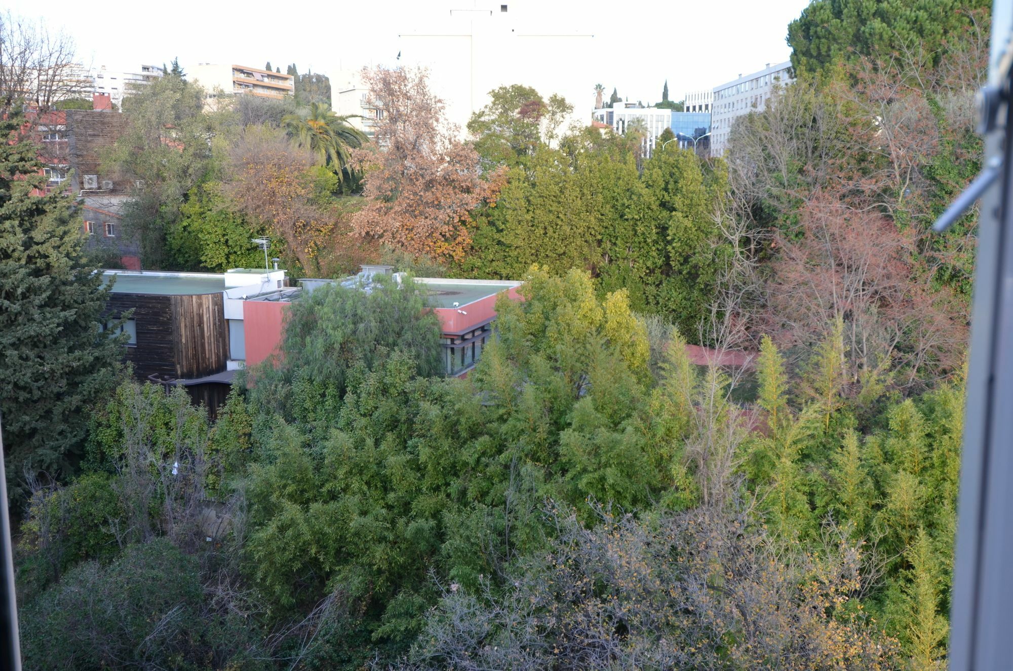 Appartement Rooftop 8 Personnes Grande Terrasse Avec Parking Quartier Aeroport Nice Exterior photo